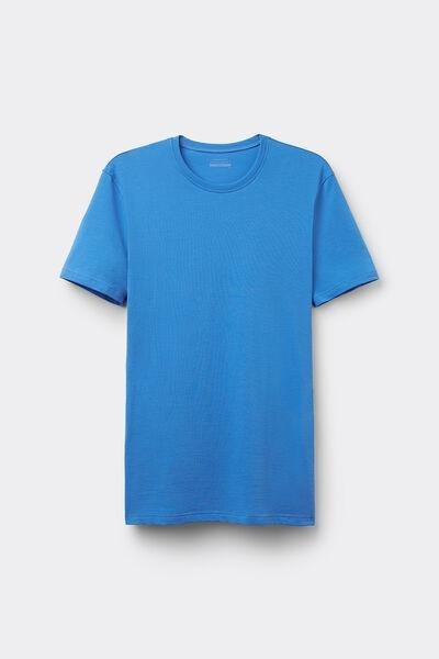 Blue Stretch T-Shirt, , large image number 2