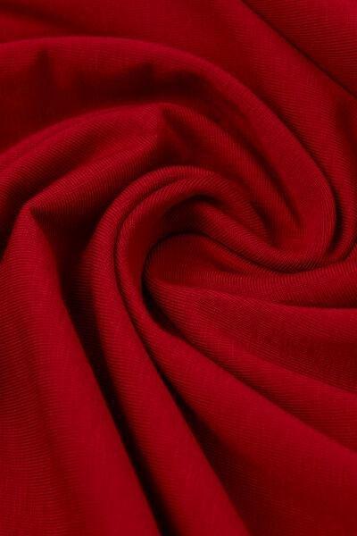 Red - 887 - Red Stretch Superior Cotton T-Shirt, , large image number 4