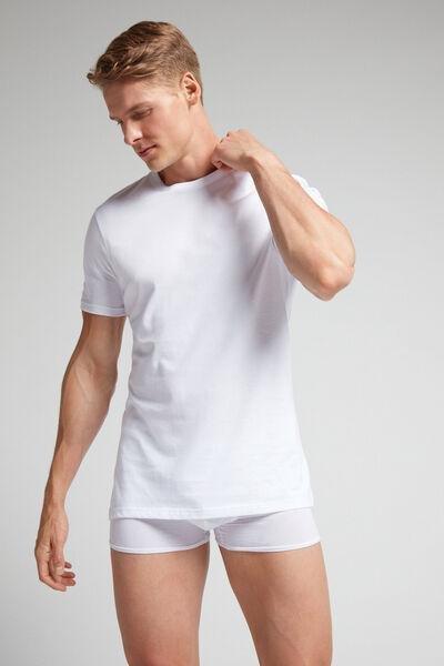 White Superior Cotton T-Shirt, , large image number 1