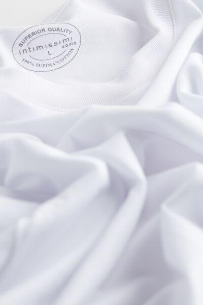 Intimissimi UOMO - White Superior Cotton T-Shirt