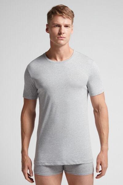 Grey Superior Cotton T-Shirt, , large image number 0