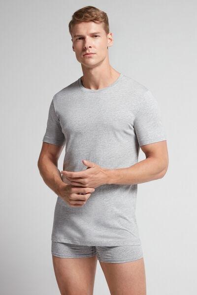 Grey Superior Cotton T-Shirt, , large image number 1