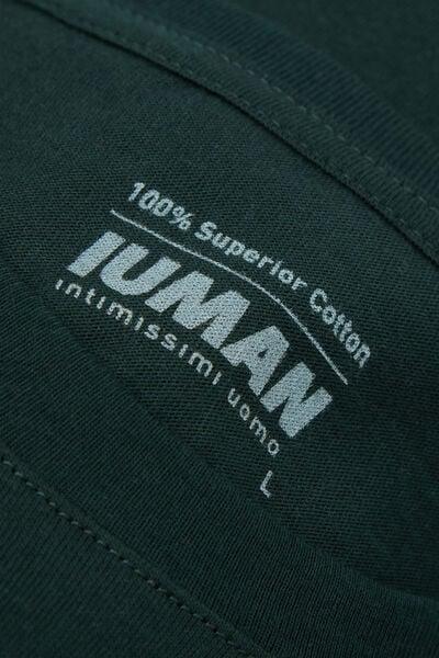 Green Short Sleeve 100% Superior Cotton T-Shirt, B601_132J, medium