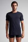 Intimissimi UOMO - Blue Superior Cotton T-Shirt