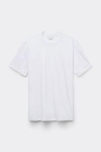 White Mercerised Superlight T-Shirt, White, large image number 2