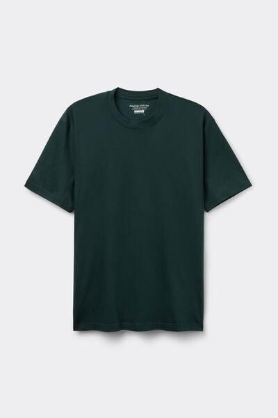 Green Superlight Mercerised Cotton T-Shirt, B601_132J, large image number 2
