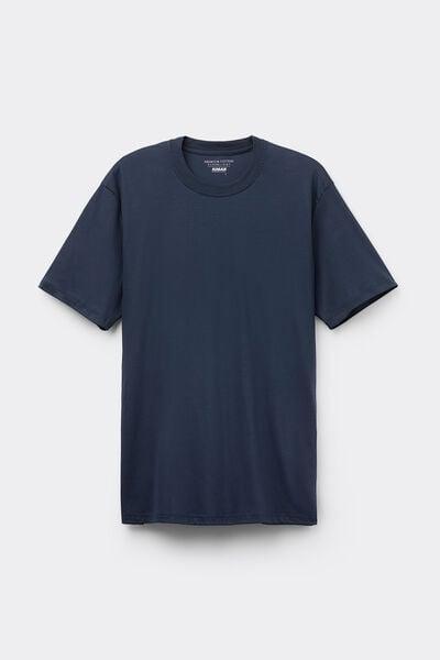 Navy Mercerised Superlight T-Shirt, B601_490J, medium