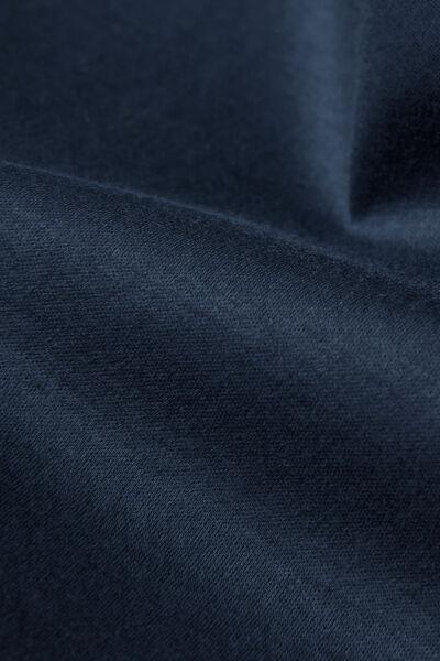 Navy Oversized Superlight Mercerised Cotton T-Shirt, B601_490J, large image number 4
