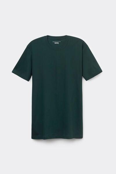 Green Premium Cotton T-Shirt, B601_132J, large image number 2