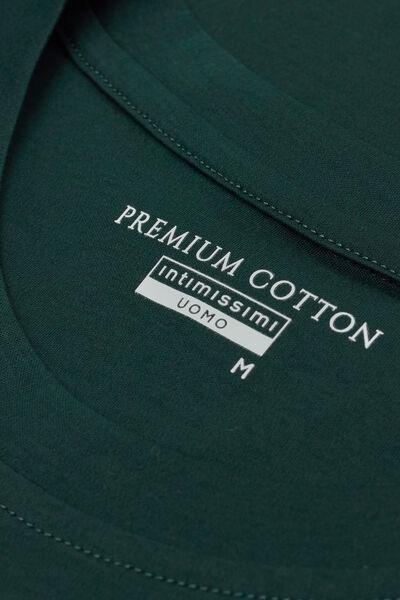 Green Premium Cotton T-Shirt, B601_132J, large image number 4