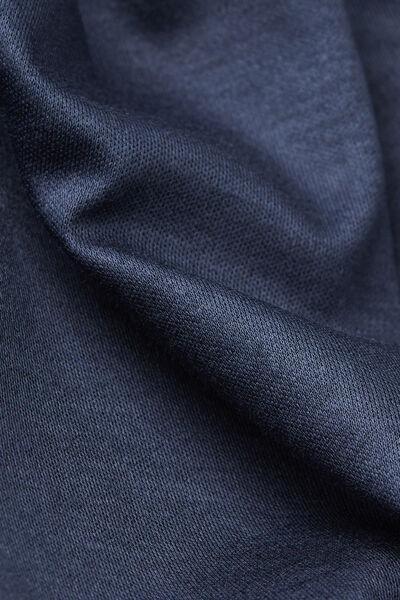 Blue - 490J - Navy Blue Premium Cotton T-Shirt, , large image number 3