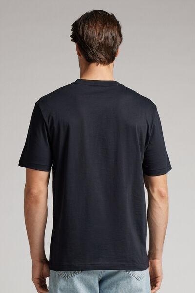 Black Extra-Fine T-Shirt, , large image number 3