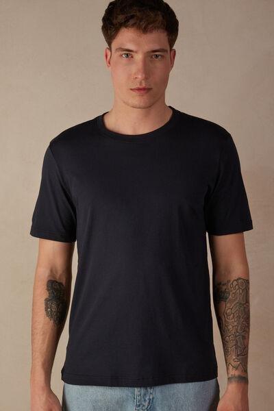 Blue Extra-Fine T-Shirt, , medium