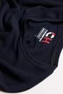 Intimissimi UOMO - Blue Short-Sleeved Modal Cashmere Top