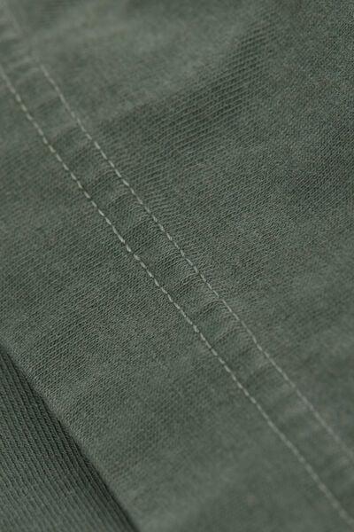 Green Washed Effect T-Shirt, , large image number 4