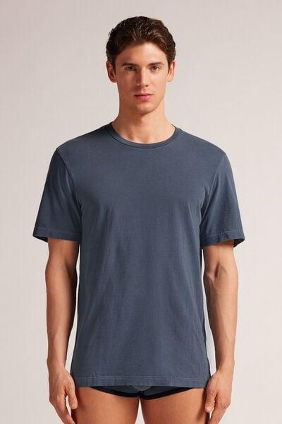 Blue Washed Collection T-Shirt, B601_394J, large image number 0