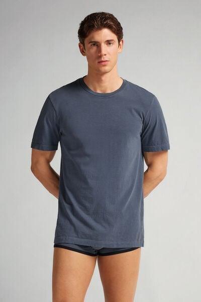 Blue Washed Collection T-Shirt, B601_394J, large image number 1