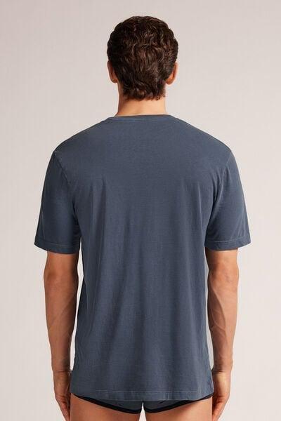 Blue Washed Collection T-Shirt, B601_394J, large image number 3