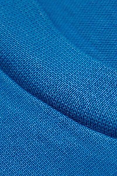 Blue Round Neck T-Shirt, , large image number 4