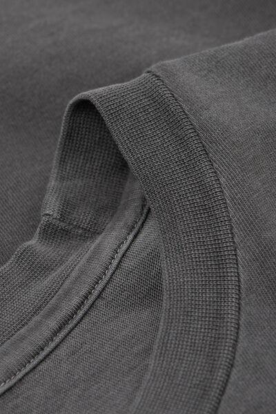 Black Washed Effect T-Shirt, B601_795J, large image number 4