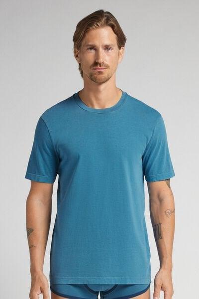 Washed Collection Cotton T-Shirt, B601_957J, large image number 0