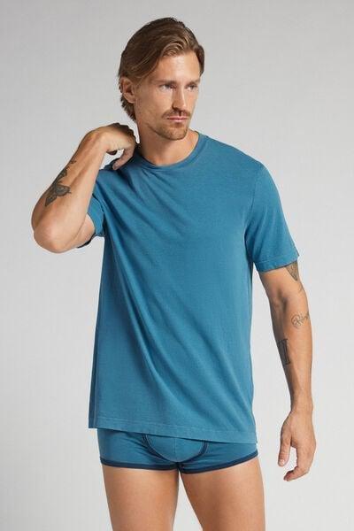 Washed Collection Cotton T-Shirt, B601_957J, large image number 1