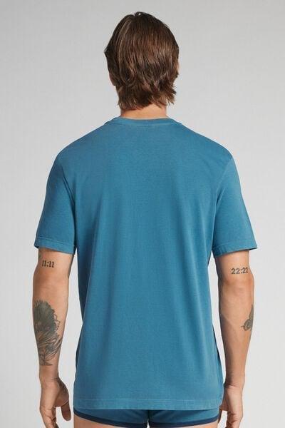 Washed Collection Cotton T-Shirt, B601_957J, large image number 3