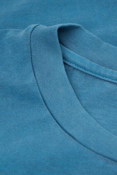 Washed Collection Cotton T-Shirt, B601_957J, large image number 4