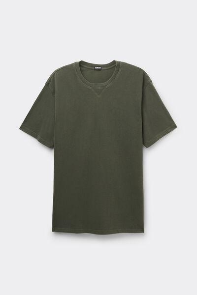 Greentruck Delave Washed Effect Pique T-Shirt, B601_095K, large image number 2
