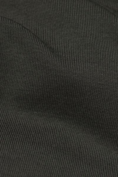 Green Fumo Scuro Soft Silk T-Shirt, B601_640J, large image number 4