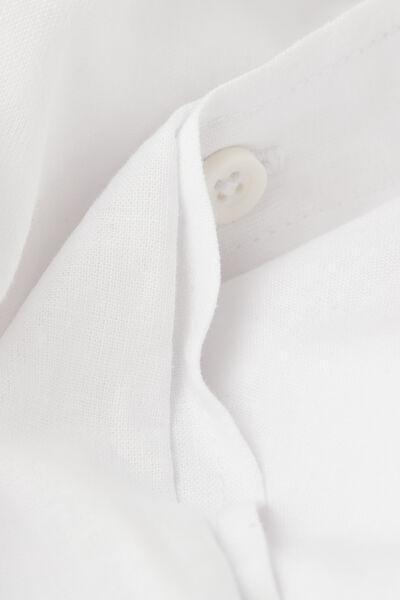 White Short-Sleeved Shirt, , large image number 4