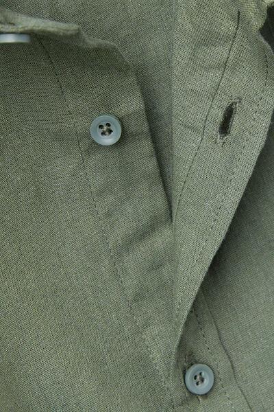 Green Short-Sleeved Shirt, , large image number 4