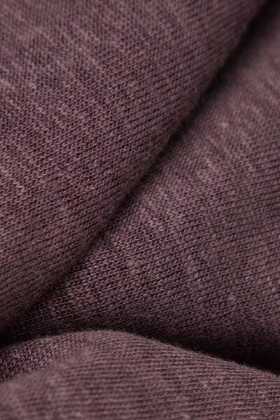 Violet Linen T-Shirt, , large image number 4