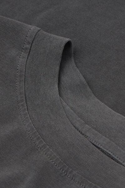 Black Washed Effect Oversized T-Shirt, B601_906J, large image number 4