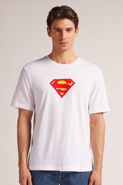 White Comics Printed T-Shirt, , large image number 0