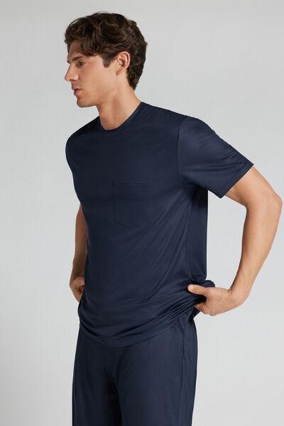Navy Premium Soft Technology T-Shirt, B601_490J, large image number 1