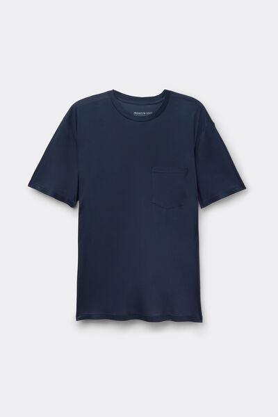 Navy Premium Soft Technology T-Shirt, B601_490J, large image number 2