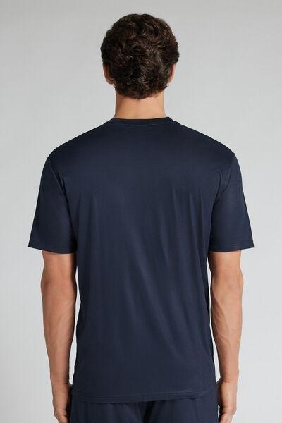 Navy Premium Soft Technology T-Shirt, B601_490J, large image number 3