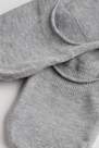 Intimissimi UOMO - Grey Fleece Stretch Cotton Footlet Socks