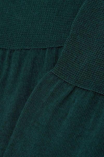 Green Fil D Ecosse Cotton Socks, , large image number 1