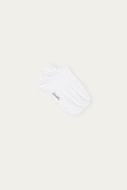 Intimissimi UOMO - White Superior Cotton Socks