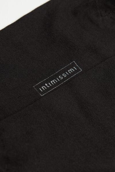Black Superior Cotton Socks, , large image number 1