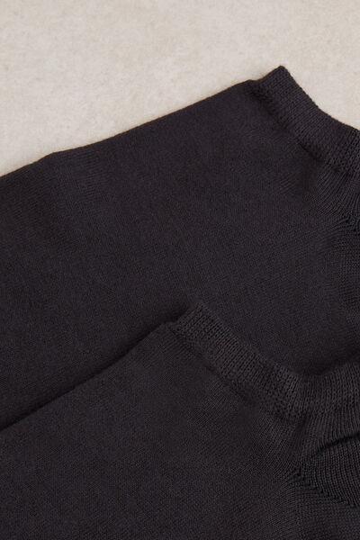 Grey Superior Cotton Socks, , medium