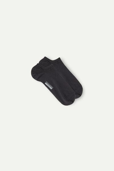 Grey Superior Cotton Socks, , large image number 1