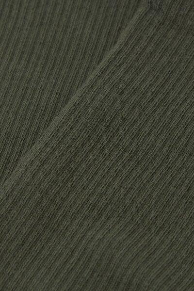 Green Truck Terry Short Cotton Socks, B601_078K, large image number 2