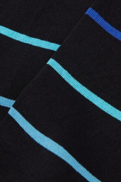 Multicolour Short Printed Socks, B601_829J, large image number 2