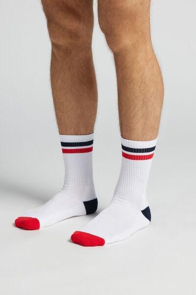 White long socks, B601_841J, large image number 0
