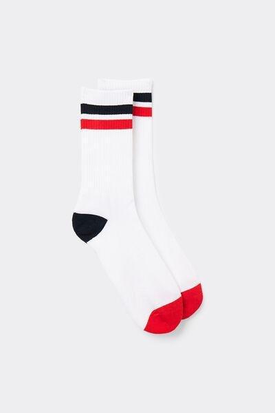 White long socks, B601_841J, large image number 1