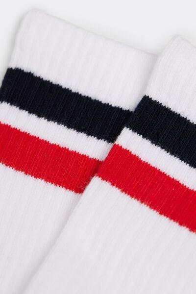 White long socks, B601_841J, large image number 2