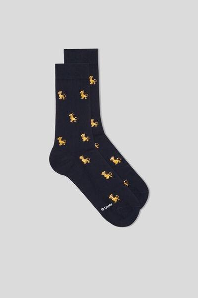 Navy The Lion King Socks, , large image number 0